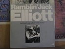 RAMBLIN JACK ELLIOTT HARD TRAVELIN - 2 LP WOODY GUTHRIE
