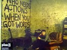 PLAN B WHO NEEDS ACTIONS WHEN YOU GOT WORDS DOUBLE LP VINYL 33RPM NEW 2009