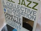 Ornette Coleman FREE JAZZ stereo first release Cherry LaFaro Dolphy Hub-Cap