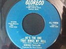 SHERRI TAYLOR   He's The One That Rings My Bell northern soul 45   Gloreco