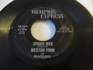 Weston Prim & Blacklash Simmerin'/Spider Web funk on Memphis Express mp3