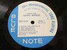 Kenny Burrell - Midnight blue (1963) LP (VG) MEGA Rare Blue Note 1st BLP Ear DG