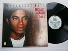 MICHAEL JACKSON18 GREATEST HITS  RARE ORIGINAL YUGOSLAV 1ST.PRESS 1988 EX+/NM-