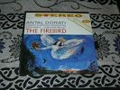 STRAVINSKY: THE FIREBIRD LP   ANTAL DORATI   ’60 MERCURY LIVING PRESENCE   MINT-