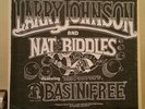 LARRY JOHNSON NAT RIDDLES The Doctor's Basin Free VERY RARE BLUES LP