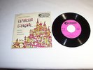 Jim Flora Art CAE 213 Festival Concert Orchestra Capriccio Espagnol, 45 RPM 1950