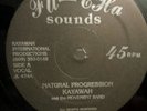 Kayawah and the Movement Band on Fu-Cha Sounds JL474 RARE Reggae