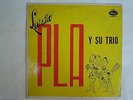 LUISITO PLA Y SU TRIO   GUARACHA  VG+  PANART  LP