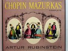 ARTHUR RUBINSTEIN - CHOPIN complete mazurkas RCA LM 6109 US 3xLPs box EX++/NM