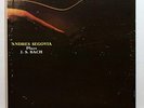 ANDRE SEGOVIA - JS BACH suite, gavottes, etc. ALLEGRO LP US EX+