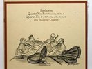 BUDAPEST QUARTET - BEETHOVEN quartets nos.5 & 6 COLUMBIA 6-eye stereo LP EX++
