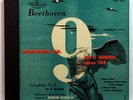 HERMANN SCHERCHEN - BEETHOVEN symphonies nos.1 & 9 WESTMINSTER US 2xLPs box EX++