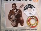 New York Blues Vol 2 LP Johnny Acey Mighty Joe Young Noble Watts Sammy Myers