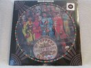 THE BEATLES SGT. PEPPER  PICTURE DISC ORG 1978 SEALED..W/ CUSTOM STICKER NM-