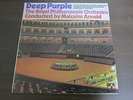 DEEP PURPLE In Live Concert At The Royal Albert Hall Gray Back Cover Vinyl LP