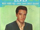 Elvis Presley 45 MILKY WHITE WAY / SWING DOWN SWEET CHARIOT White Label PROMO