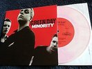 Green Day Minority Red Cream Color Vinyl Record 7