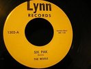 REVELS on Lynn Six Pak / Good Grief Surf Guitar Instr VG+ Hot Rod 45 Scarce 
