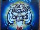 Motörhead - Overkill on Blue vinyl with Green, Yellow & White splatter.