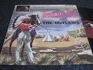 RARE ORIG. UK 1961 LP The Outlaws 