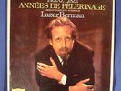 Franz Liszt ANNEES DER PELERINAGE Lazar Berman  3 LPs Deutsche Grammophon DG Exc