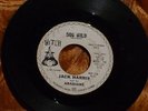 JACK HARRIS & THE ARABIANS 45 PROMO Witch Son of a Twister / Dog Wild 1962 rock