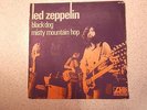 LED ZEPPELIN 7 INCH 1972, FRENCH PRESS No: 10103. BLACK DOG, MISTY MOUNTAIN HOP