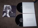 JOHN LENNON LEGEND THE VERY BEST OF RARE DOUBLE LP BEATLES UK IMPORT LIMITED EX