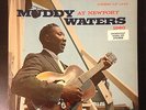Muddy Waters - At Newport 1960, Chess Blue Label LPS 1449  Rare 1962 Stereo LP