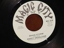 SWEET GERALDINE * MAGIC CITY CROSSOVER SOUL 45 Brain Storm / Make Love To Me