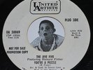 THE JIVE FIVE - YOU 'RE A PUZZLE - US PROMO 45 NORTHERN SOUL VINYL 7