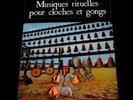 Alain Kremski Musiques Rituelles Pour Cloches Et Gongs AUVIDIS Vinyl LP