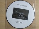 JOY DIVISION Closer LP picture disc in clear plastic sleeve