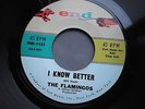THE FLAMINGOS - I KNOW BETTER - END Northern Soul Popcorn 7