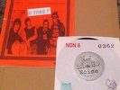 The Damned RARE Fanzine with UNRELEASED 3 track single / Neat Damned Noise /punk