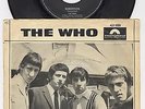 THE WHO substitute 45 rare MOD freakbeat GARAGE fuzz PSYCH dancer HEAR ??