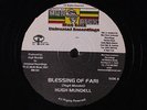 HUGH MUNDELL: Blessing Of Fari 12 ('01) rare Reggae