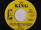 JAMES BROWN: I Don't Want Nobody To Give Me Nothing / Part 2 45 (dj) Funk