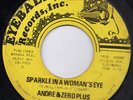 ANDRE & ZERO PLUS Sparkle in a Woman's Eye  SUPER RARE sweet soul funk 45 LISTEN