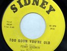 PENNY GOODWIN Too Soon You're Old RARE SOUL FUNK 45   LISTEN