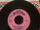 DEL SHANNON LITTLE TOWN FLIRT/WAMBOO BIGTOP RECORDS NEAR MINT AUTOGRAPHED