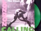THE CLASH LONDON CALLING 2 X LP COLORED LP