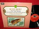 ASD 2328 1ST COLOUR P/S STEREO UK SCHUBERT TROUT QUINTET MELOS ENSEMBLE NM