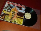 Iron Maiden - Same / NWOBHM Heavy Metal Orig. LP Spain Press 1st Press 1980 Rar