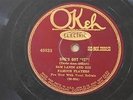 SAM LANIN w/ RED NICHOLS She's Got It OKEH ELECTRIC 40833 Jazz 78 V+