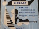 CHARLES ROSEN - REINHARD PETERS / MOZART / DECCA FST 133035