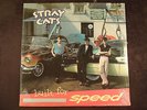SEALED promo LP: STRAY CATS Built For Speed, EMI America 1st pressing