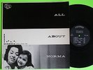 Norma Mendoza Rare Private Jazz Vocal LP Jimmy Wisner