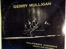 GERRY MULLIGAN QUARTET/SEXTET-CALIFORNIA CONCERTS-DEEP GROOVE WORLD PACIFIC LP