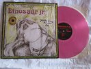 DINOSAUR JR - YOU'RE LIVING ALL OVER ME - SST - TRANSPARENT PINK VINYL